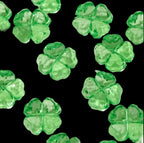 Kleeblätter Glücksbringer 50er Set - Bastelschachtel - Offline Shop - 