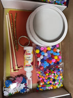 Laternen Kinder Bastelset 2er Set