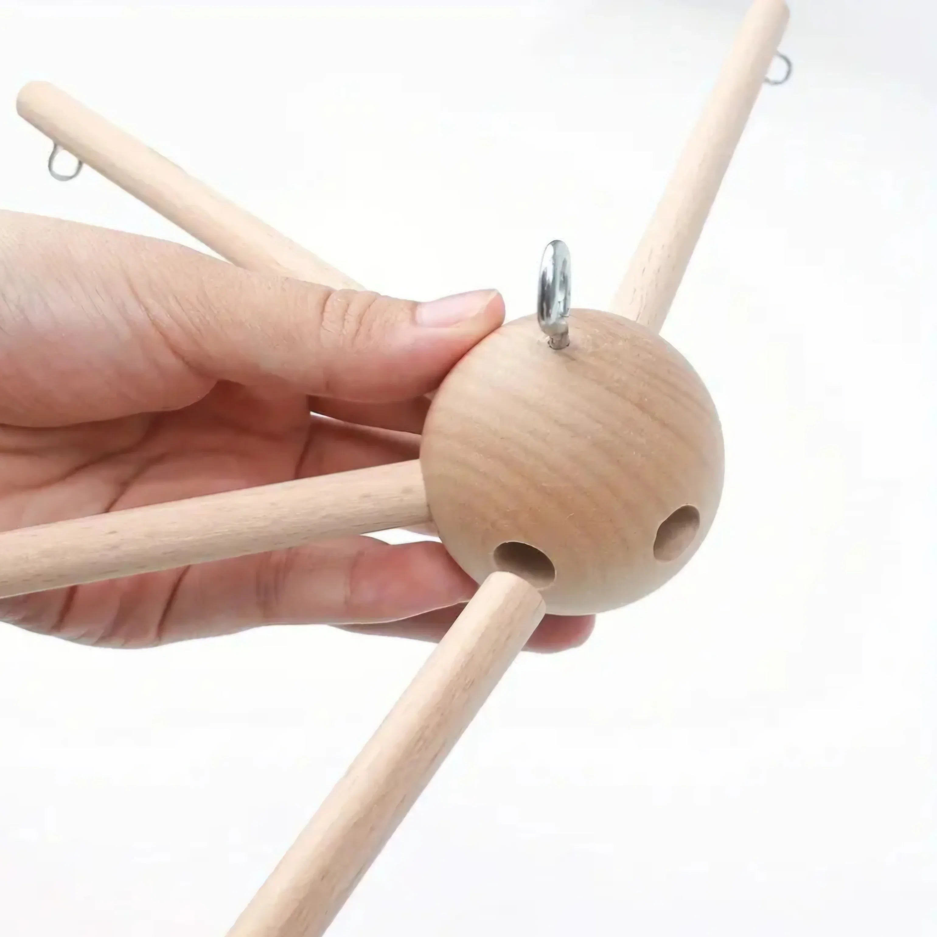 Mobile aus Holz - Bastelschachtel - Offline Shop - 