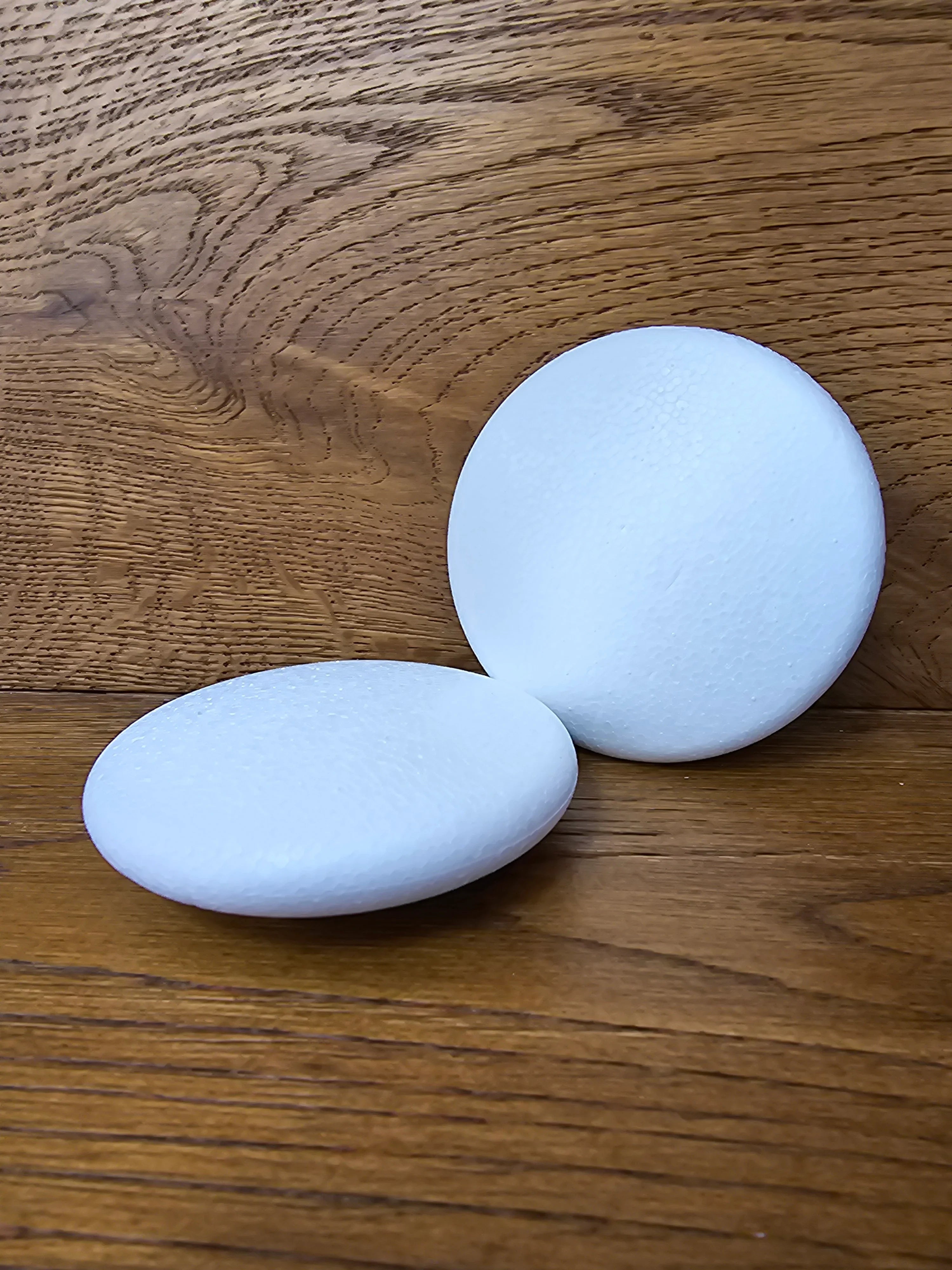 Styropor Medallions - Bastelschachtel - Styrofoam/ Styropor - 