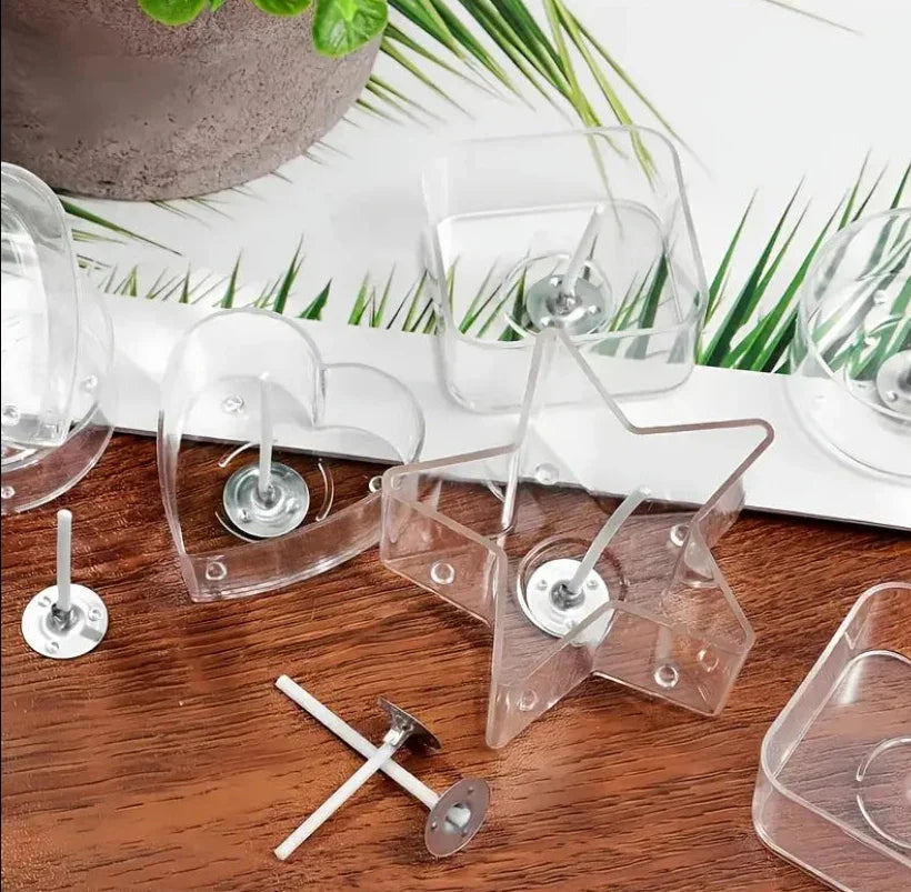 Kerzengießset Teelichter groß 124 Teile - Bastelschachtel - Bastelset - 