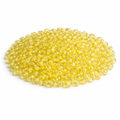 Rocailles Glasperlen 2mm honigmelone