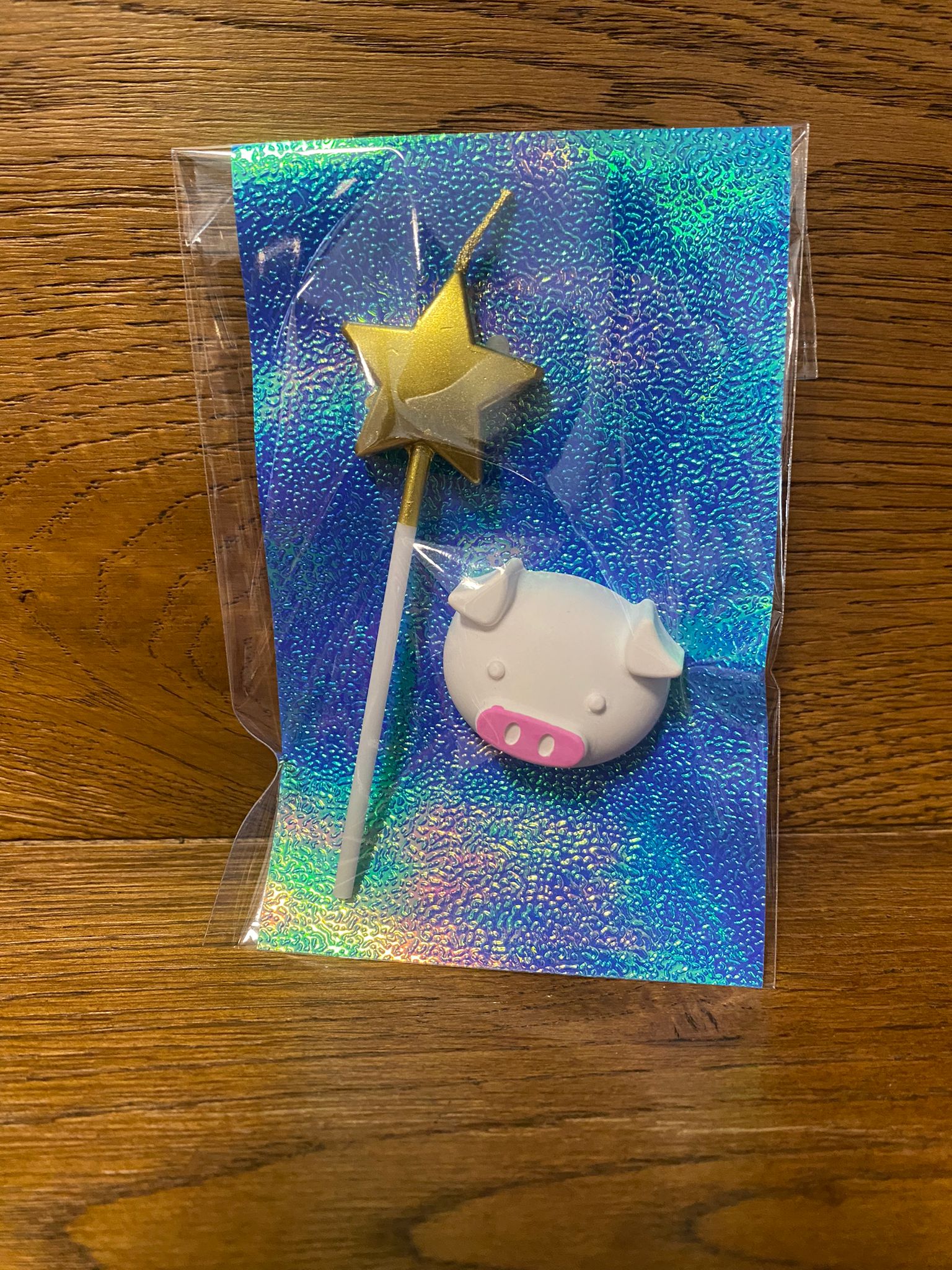 Glücksbringer aus Raysin - handgemacht