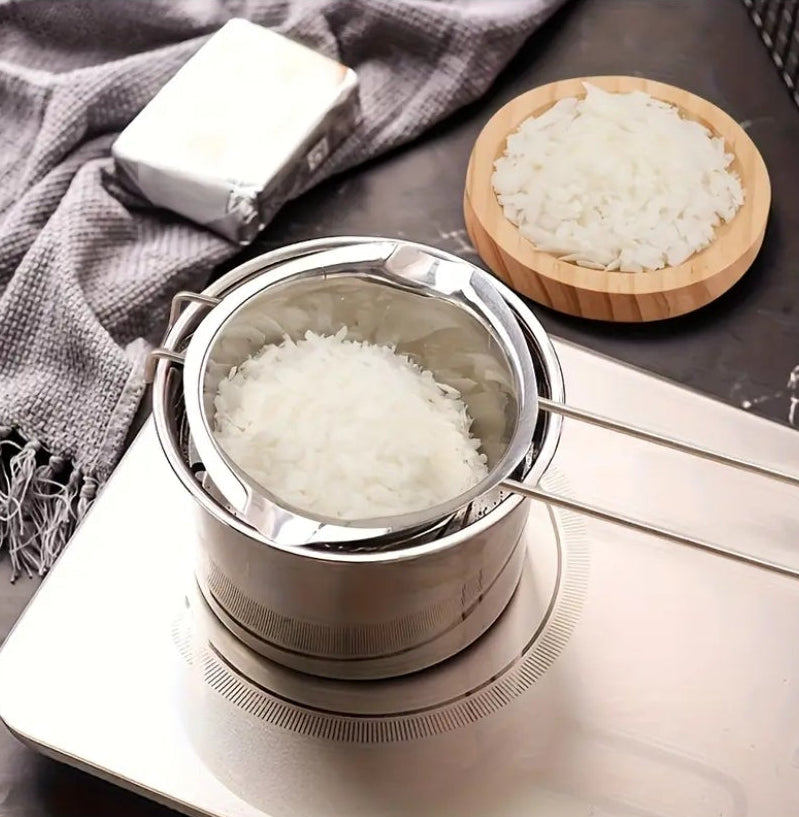 Edelstahl Schmelztiegel für Wachs