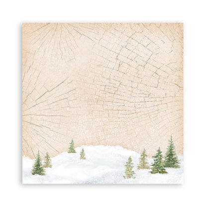 Scrapbook Papierblock 12"x12" - Winter valley