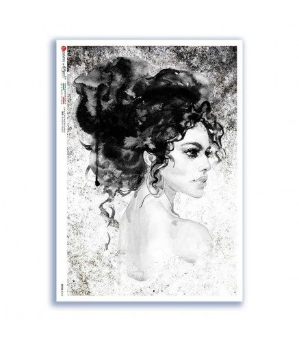 SCENE-0118. Pictorial Rice Paper for decoupage.