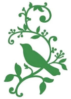 Schablone 15x20cm - Bird - Bastelschachtel