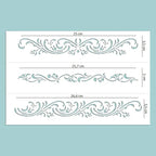 Schablone 19,5x30cm - Tendrils - Bastelschachtel