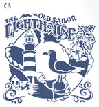 Schablone 20x20cm - Summer breeze Ozean club - Bastelschachtel