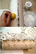 Schablone 21x29,7cm - Shabby chic - Bastelschachtel