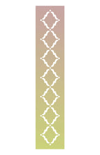 Schablone 24x5 cm - Marrakesch, klein - Bastelschachtel