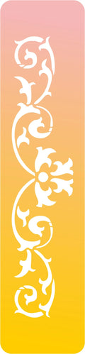 Schablone 6x25 cm - Bordüre Nr. 10 - Bastelschachtel