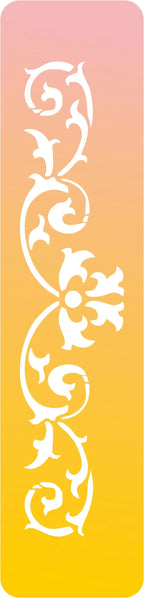 Schablone 6x25 cm - Bordüre Nr. 10 - Bastelschachtel