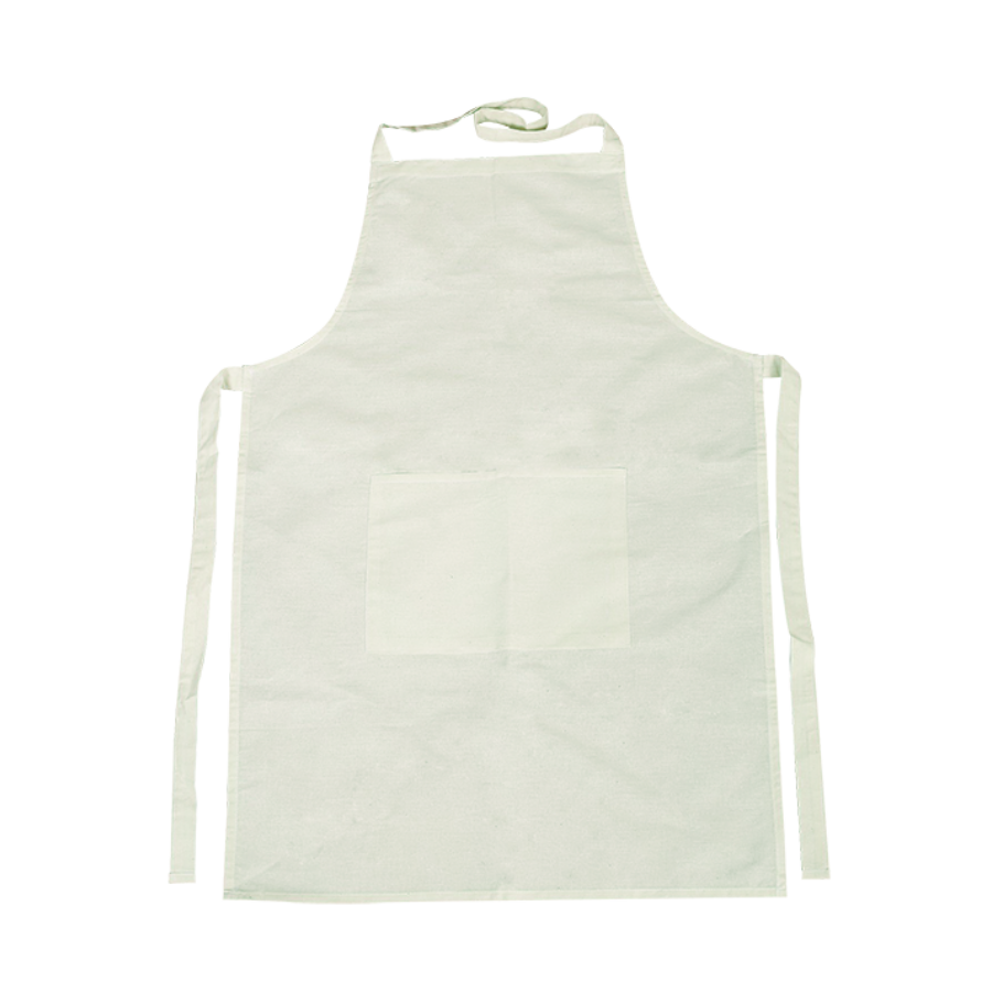 Schürze mit Tasche - Bastelschachtel