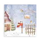 Scrapbook Papierblock 12"x12" - Winter valley - Bastelschachtel