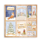 Scrapbook Papierblock 12"x12" - Winter valley - Bastelschachtel