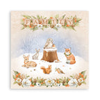 Scrapbook Papierblock 12"x12" - Winter valley - Bastelschachtel