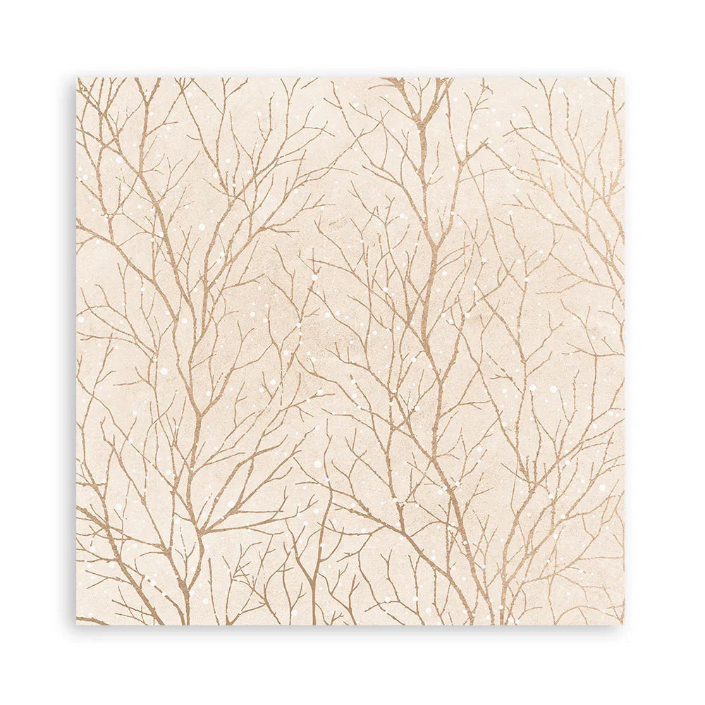 Scrapbook Papierblock 12"x12" - Winter valley - Bastelschachtel