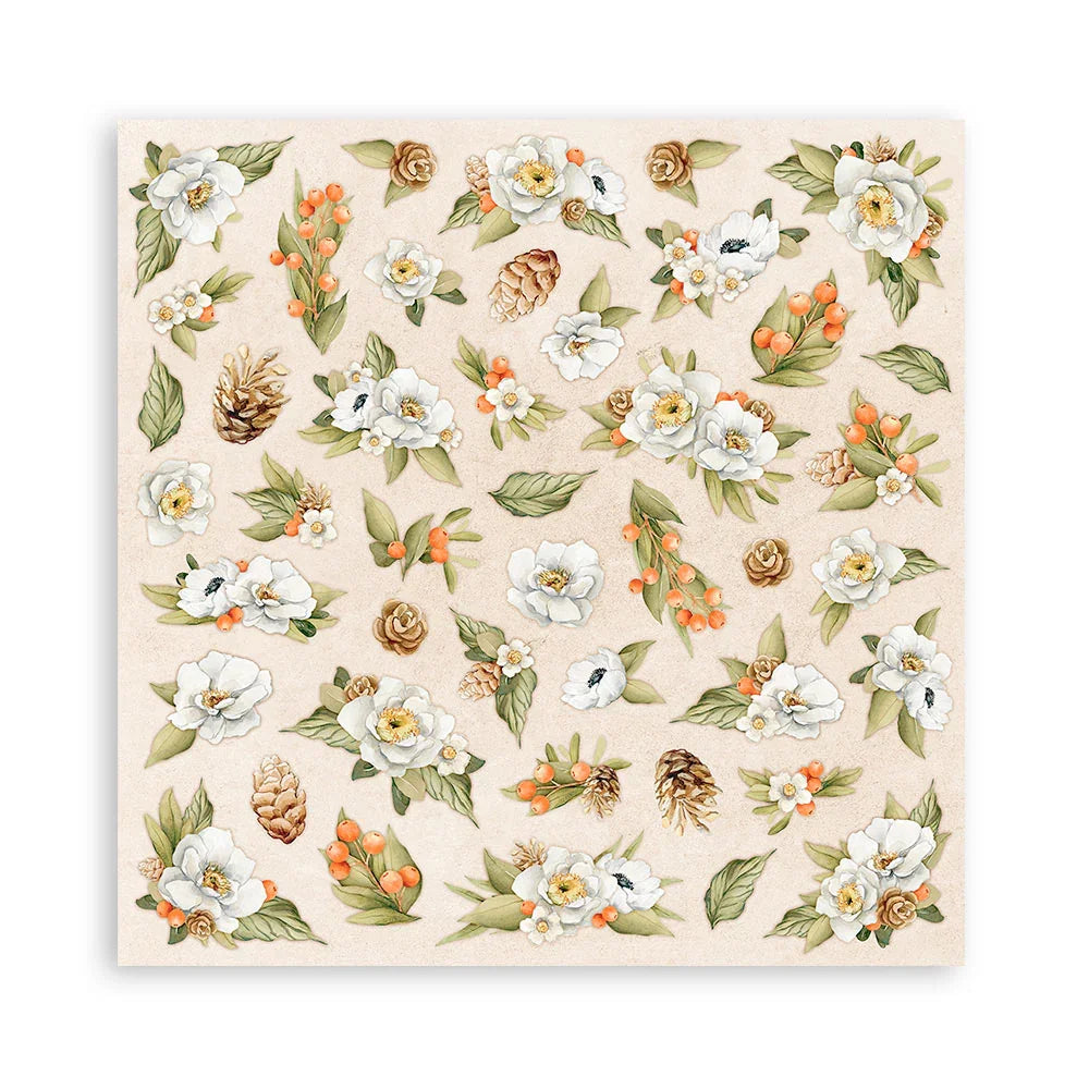 Scrapbook Papierblock 12"x12" - Winter valley - Bastelschachtel