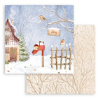 Scrapbook Papierblock 12"x12" - Winter valley - Bastelschachtel