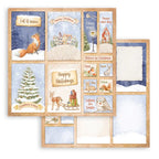 Scrapbook Papierblock 12"x12" - Winter valley - Bastelschachtel