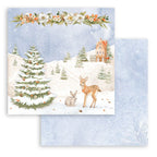 Scrapbook Papierblock 12"x12" - Winter valley - Bastelschachtel