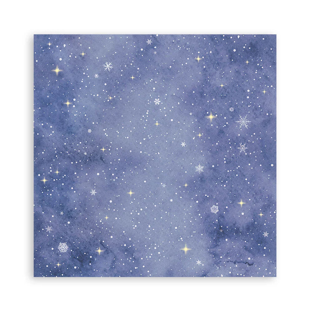 Scrapbook Papierblock 12"x12" - Winter valley - Bastelschachtel