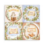 Scrapbook Papierblock 12"x12" - Winter valley - Bastelschachtel