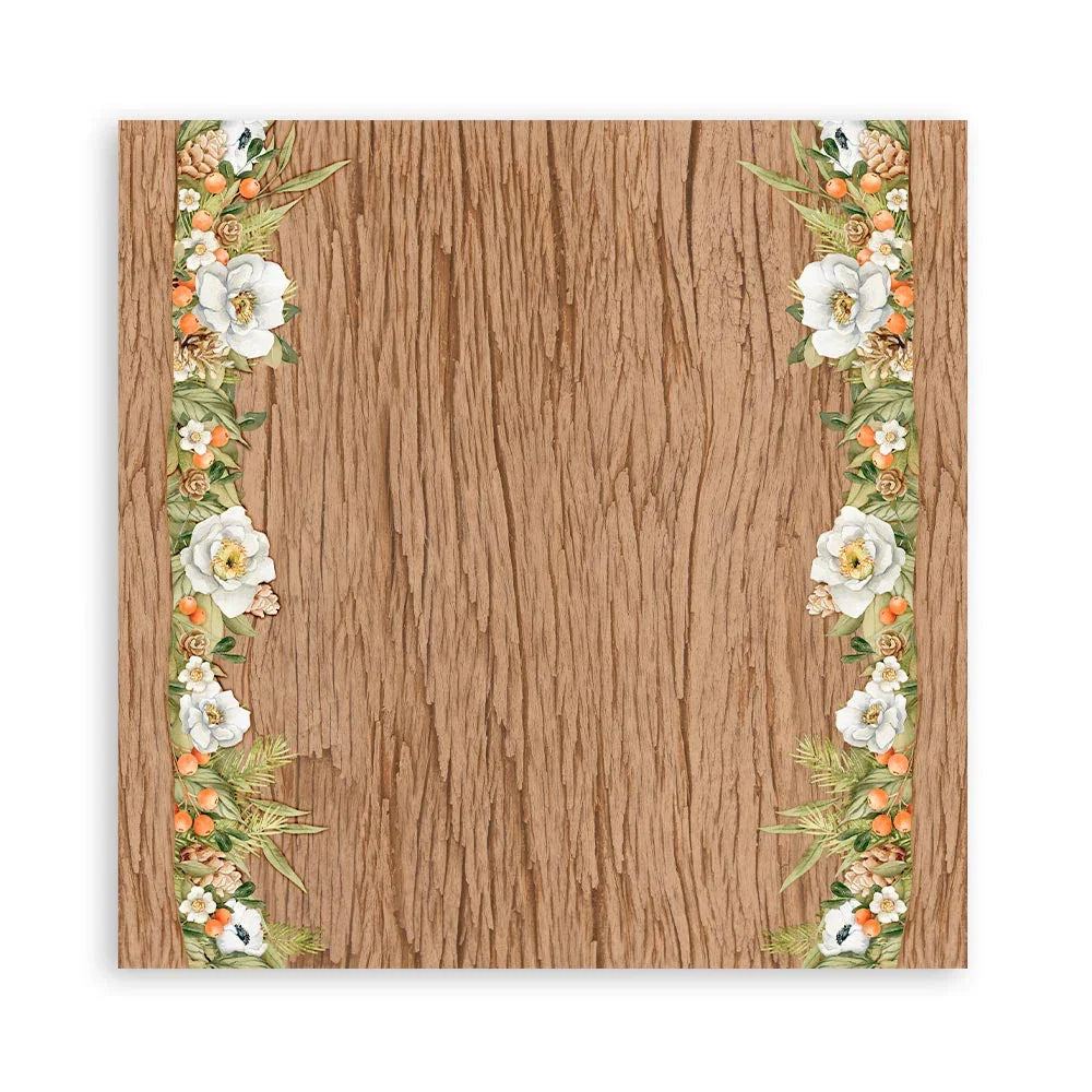 Scrapbook Papierblock 12"x12" - Winter valley - Bastelschachtel