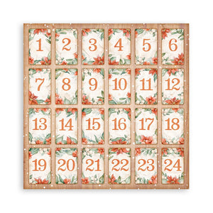 Scrapbook Papierblock 12"x12" - All around Christmas