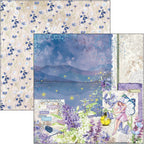 Scrapbook Papierblock 12"x12" - Enchanted land - Bastelschachtel - Bastelpapier - 