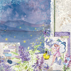 Scrapbook Papierblock 12"x12" - Enchanted land - Bastelschachtel - Bastelpapier - 