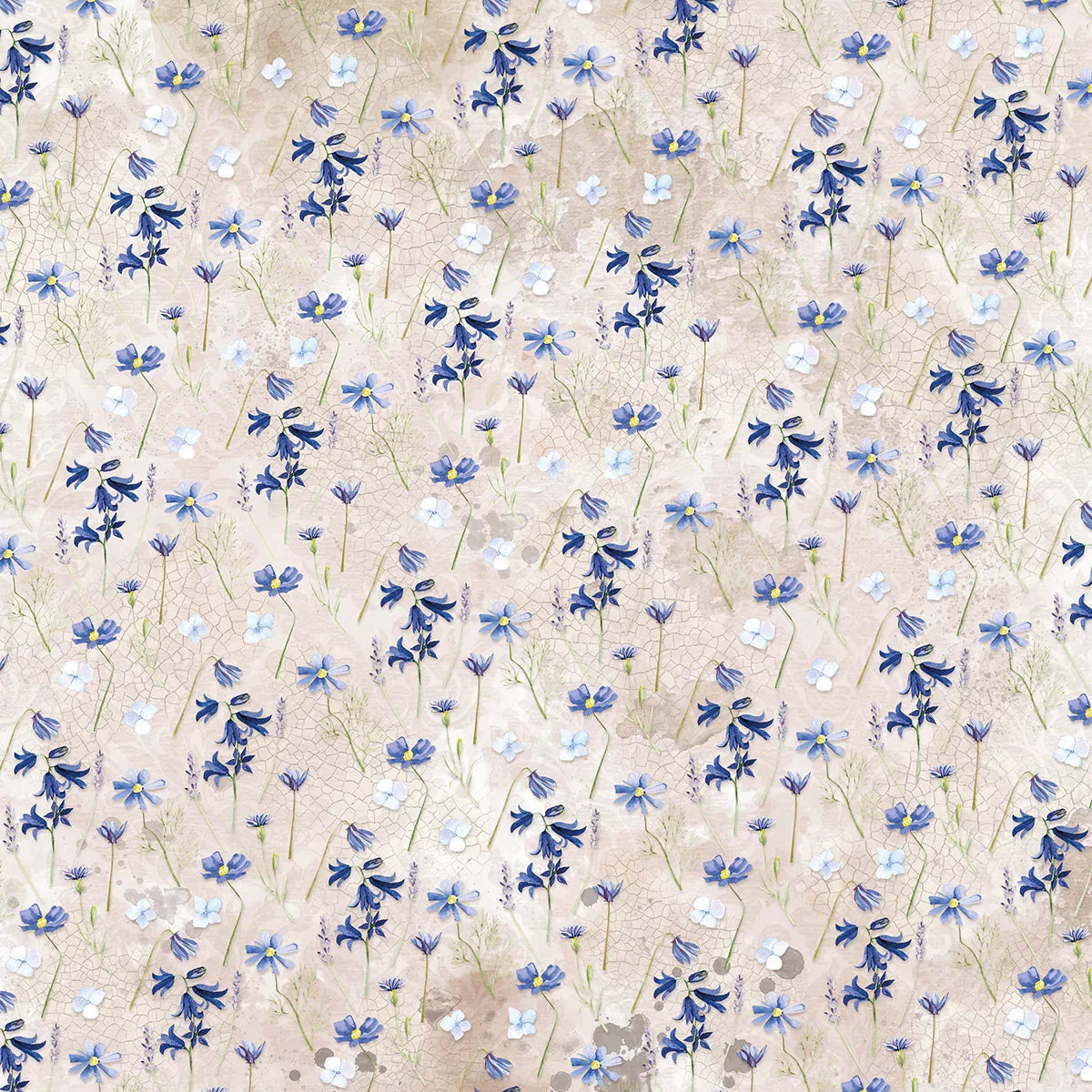 Scrapbook Papierblock 12"x12" - Enchanted land - Bastelschachtel - Bastelpapier - 