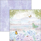 Scrapbook Papierblock 12"x12" - Enchanted land - Bastelschachtel - Bastelpapier - 