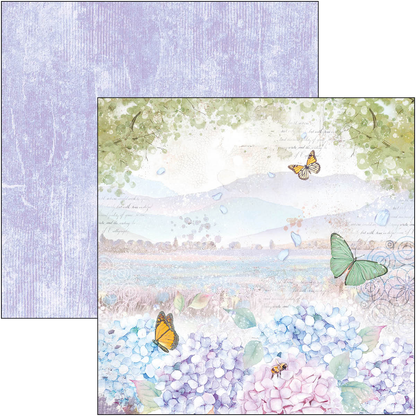 Scrapbook Papierblock 12"x12" - Enchanted land