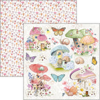 Scrapbook Papierblock 12"x12" - Enchanted land - Bastelschachtel - Bastelpapier - 