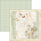 Scrapbook Papierblock 12"x12" - Enchanted land - Bastelschachtel - Bastelpapier - 
