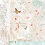 Scrapbook Papierblock 12"x12" - Enchanted land - Bastelschachtel - Bastelpapier - 