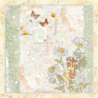 Scrapbook Papierblock 12"x12" - Enchanted land - Bastelschachtel - Bastelpapier - 