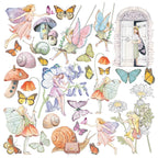 Scrapbook Papierblock 12"x12" - Enchanted land - Bastelschachtel - Bastelpapier - 