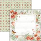 Scrapbook Papierblock 12"x12" - Enchanted land - Bastelschachtel - Bastelpapier - 
