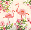 Serviette - Flamingo - Bastelschachtel