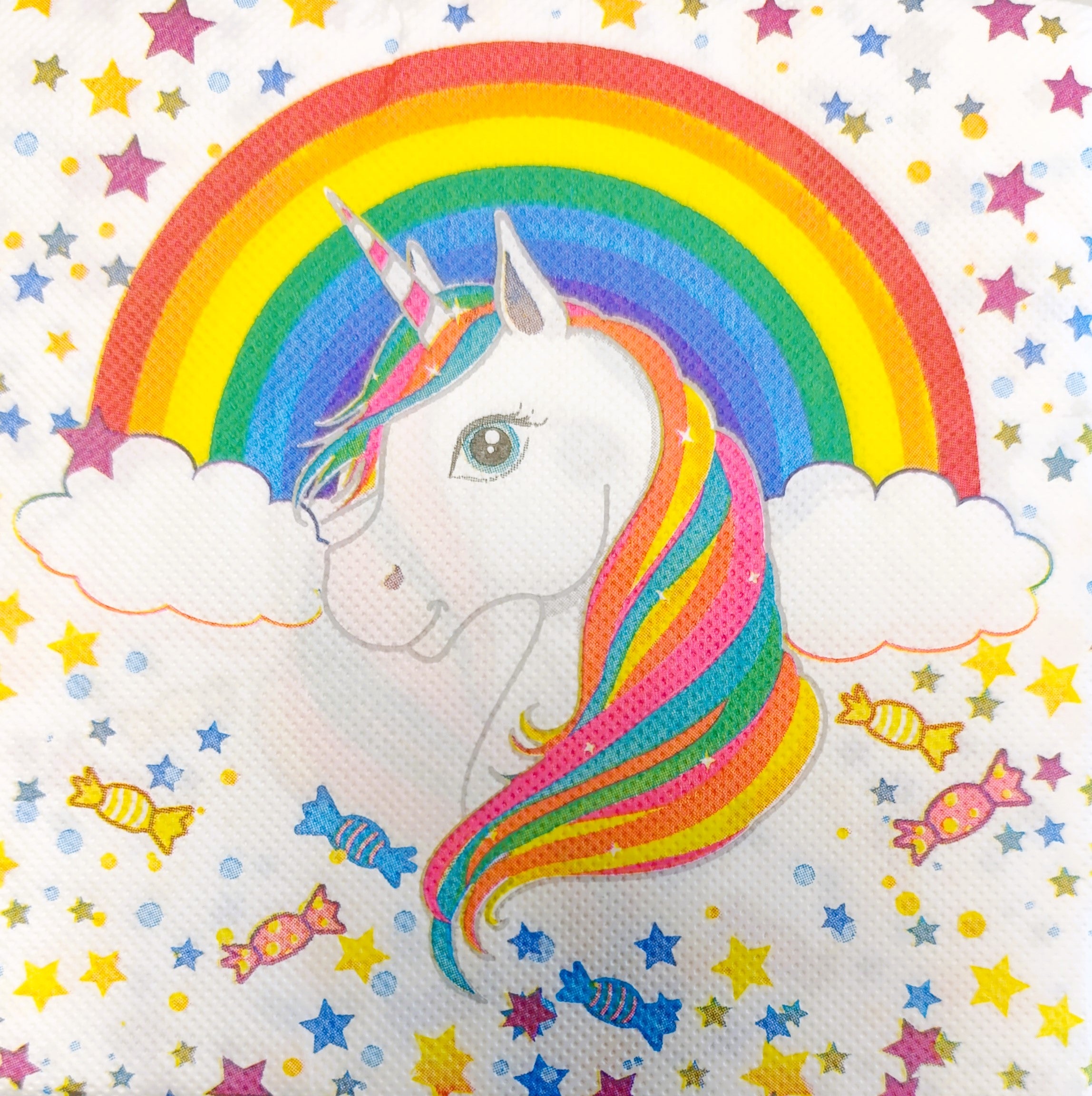 Serviette - Unicorn Dream - Bastelschachtel