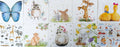 Servietten Set mit Decoupage-Kleber - Animal art - Bastelschachtel