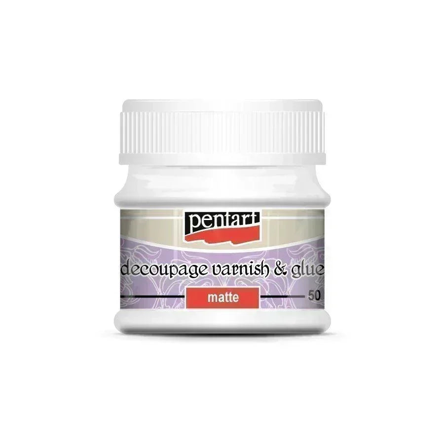 Servietten Set mit Decoupage-Kleber - Tiervielfalt - Bastelschachtel