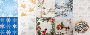 Servietten Set mit Decoupage-Kleber - Vintage Weihnachten - Bastelschachtel