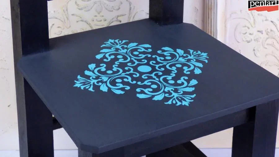 Siebdruckschablone 21,5x27,5 cm - Tannenbaum - Bastelschachtel