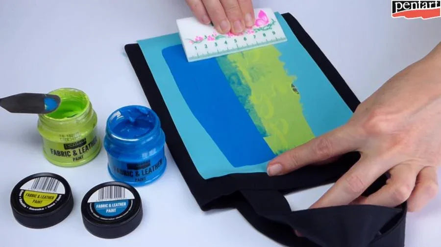 Siebdruckschablone 21,5x27,5 cm - Tannenbaum - Bastelschachtel