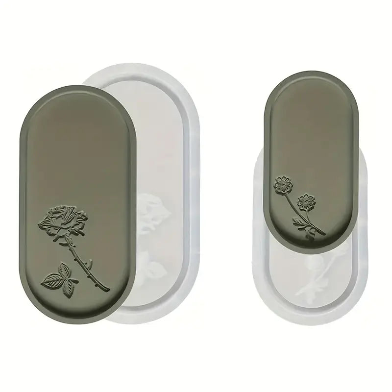 Silikonform- 2 Tablett - Bastelschachtel