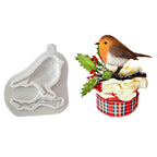 Silikonform - Birdie - Bastelschachtel